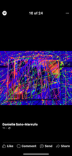Neon Splatter Paint Event