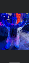 Neon Splatter Paint Event