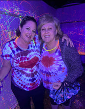 Neon Splatter Paint Event