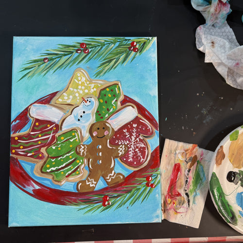 Cookies For Santa