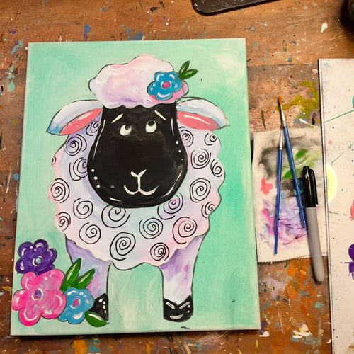 Flowers and Fleece