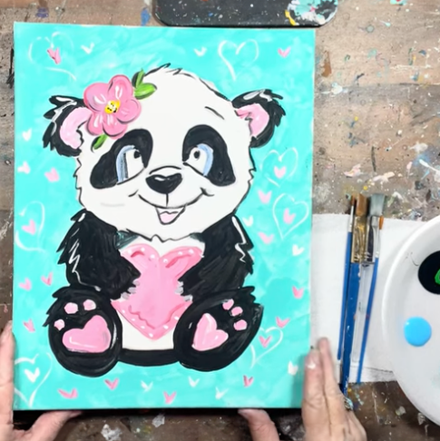 Sweetheart Panda