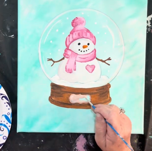 Snow Globe Heart of Joy