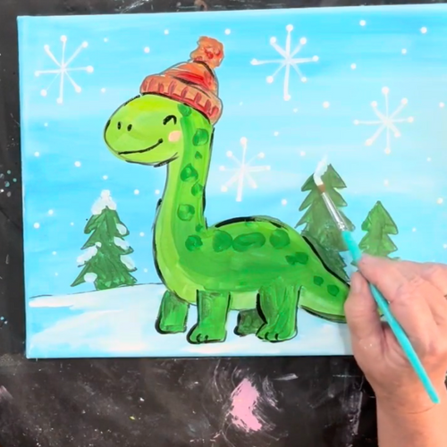 Winter-Saurus