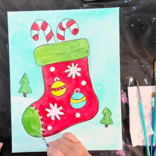 Happy Christmas Stocking