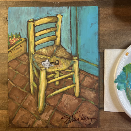 Vincent Van Gogh’s Chair