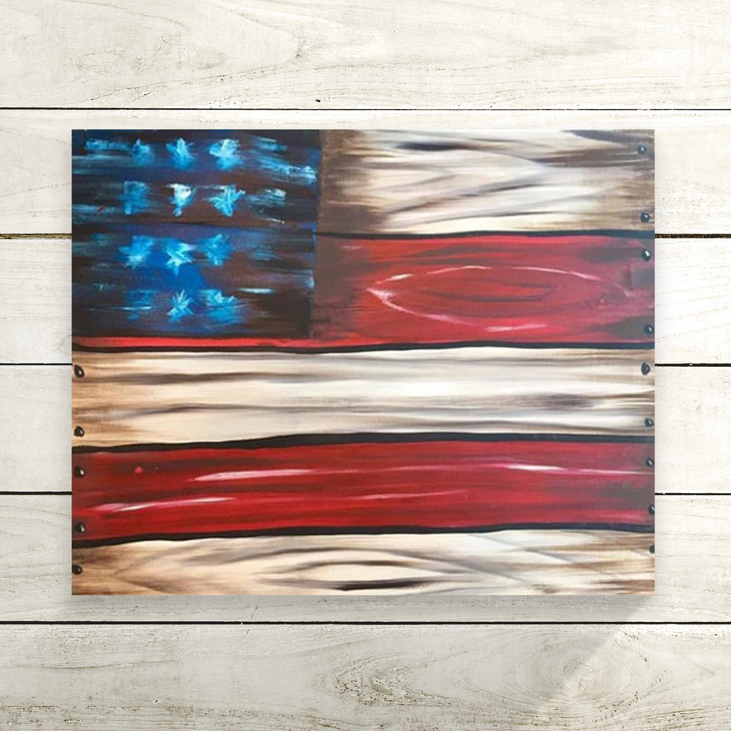 Flag DIY Painting Kit