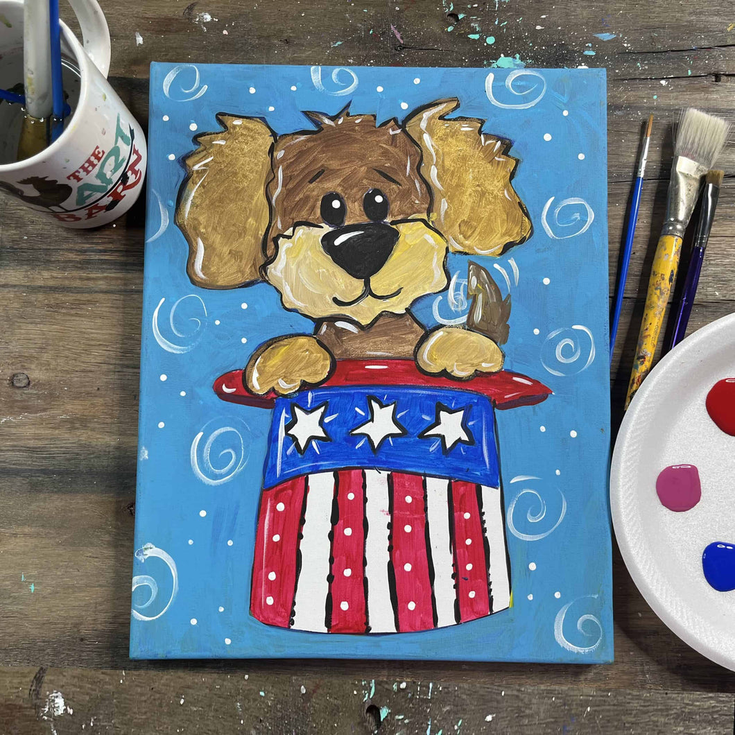 Patriotic Puppy