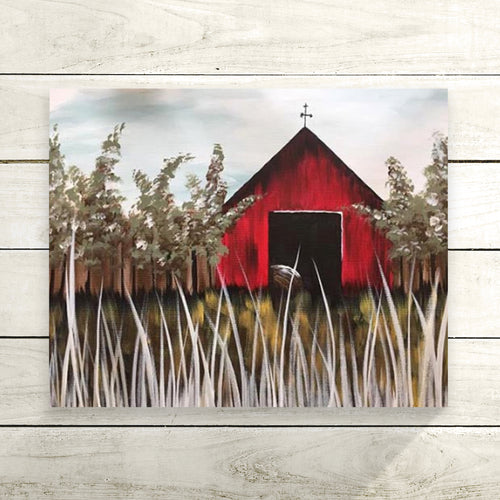 Spring Barn DIY Painting Kit