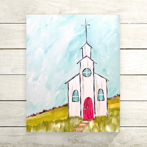 Chapel DIY Painting Kit