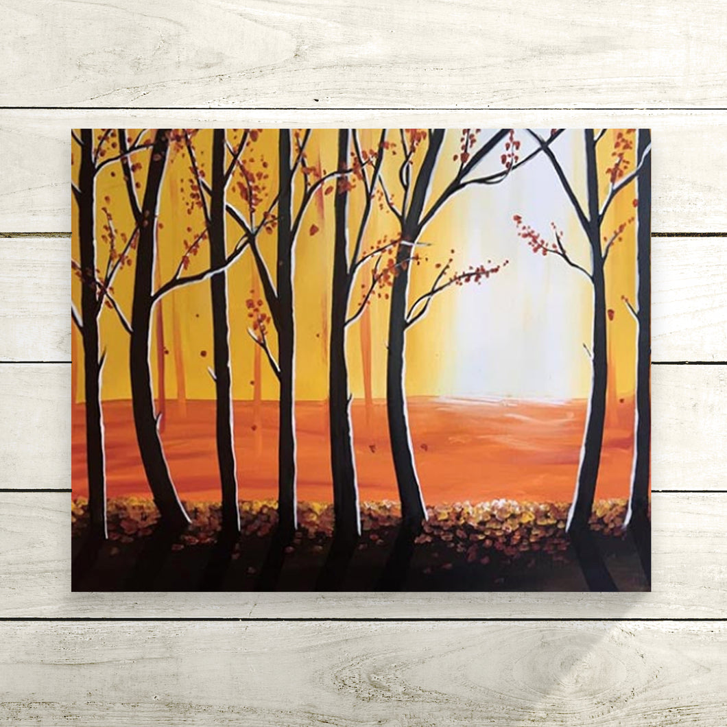 Fall Forest DIY Painting Kit