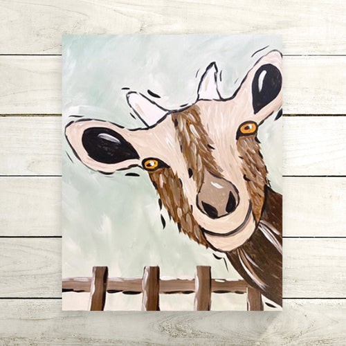 Silly Goat DIY Painting Kit