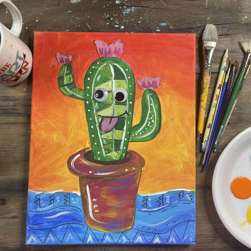 Crazy-Eyed Cactus