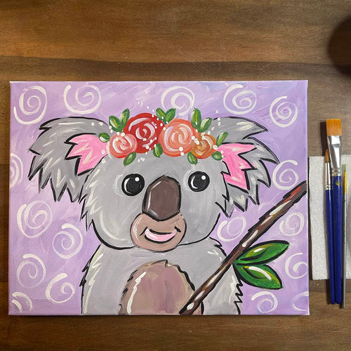 Crown of Flowers Koala