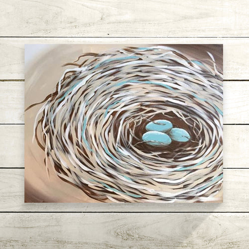 Birds Nest Eggs DIY Painting Kit