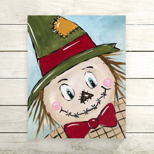 Scarecrow DIY Painting Kit