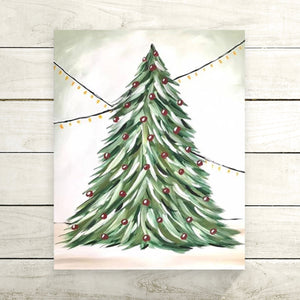 Christmas Tree DIY Painting Kit