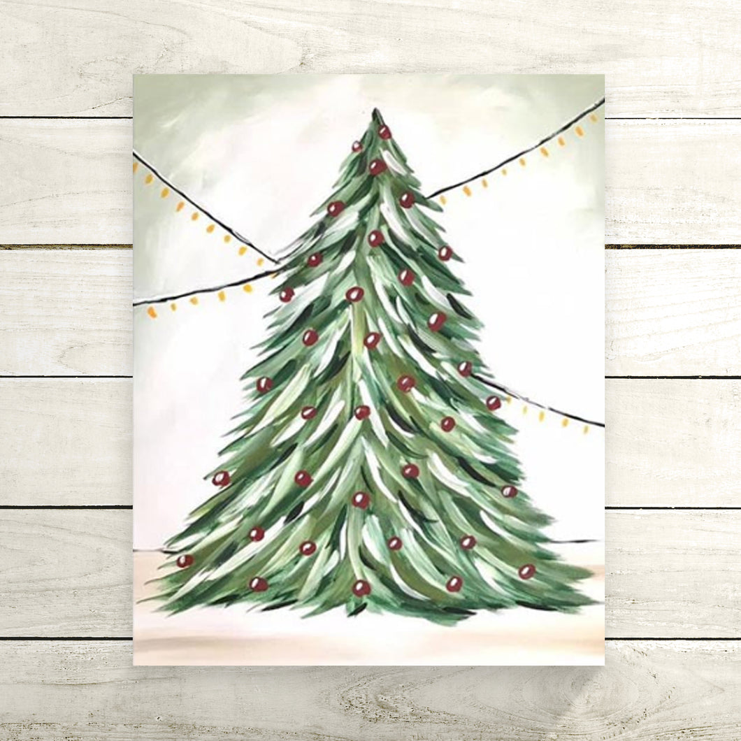 Christmas Tree DIY Painting Kit